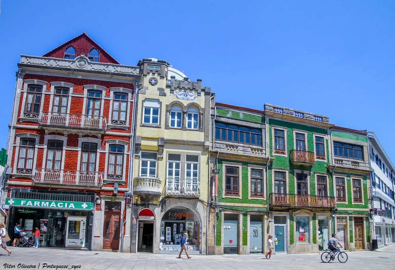 Buildings in Póvoa de Varzim